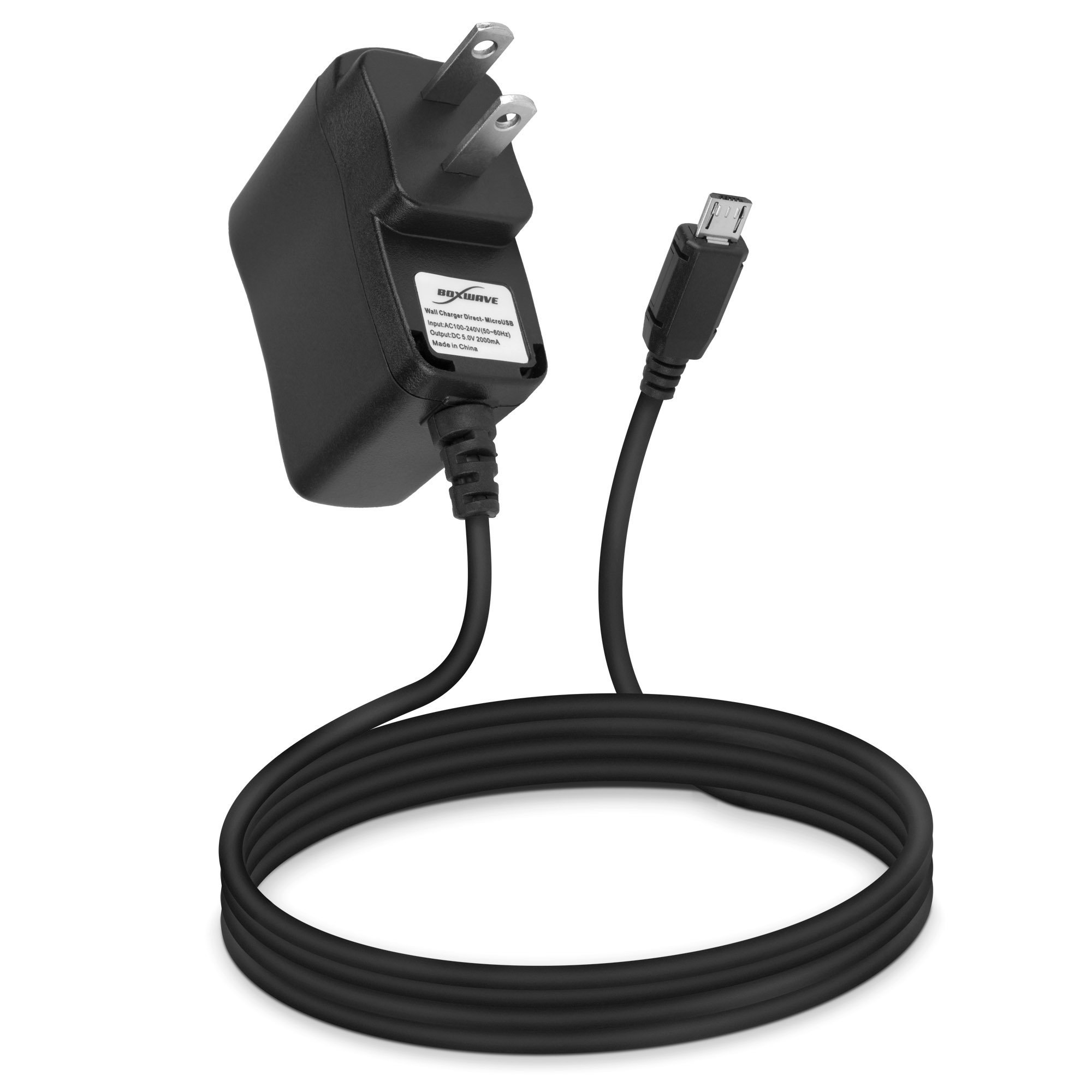 Fast Charging Wall Charger for Sony SmartWatch 3 SWR50 - 15W Rapid Charger with 6ft Built-in Cable | Perfect for Home, Office & Travel Use
