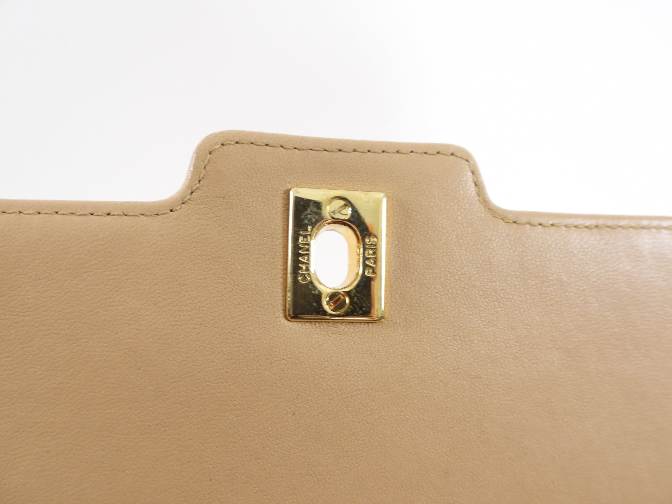 Vintage Chanel Beige Quilted Leather Diana Flap Bag - Luxury Crossbody Purse for Women, Perfect for Date Night & Special Occasions