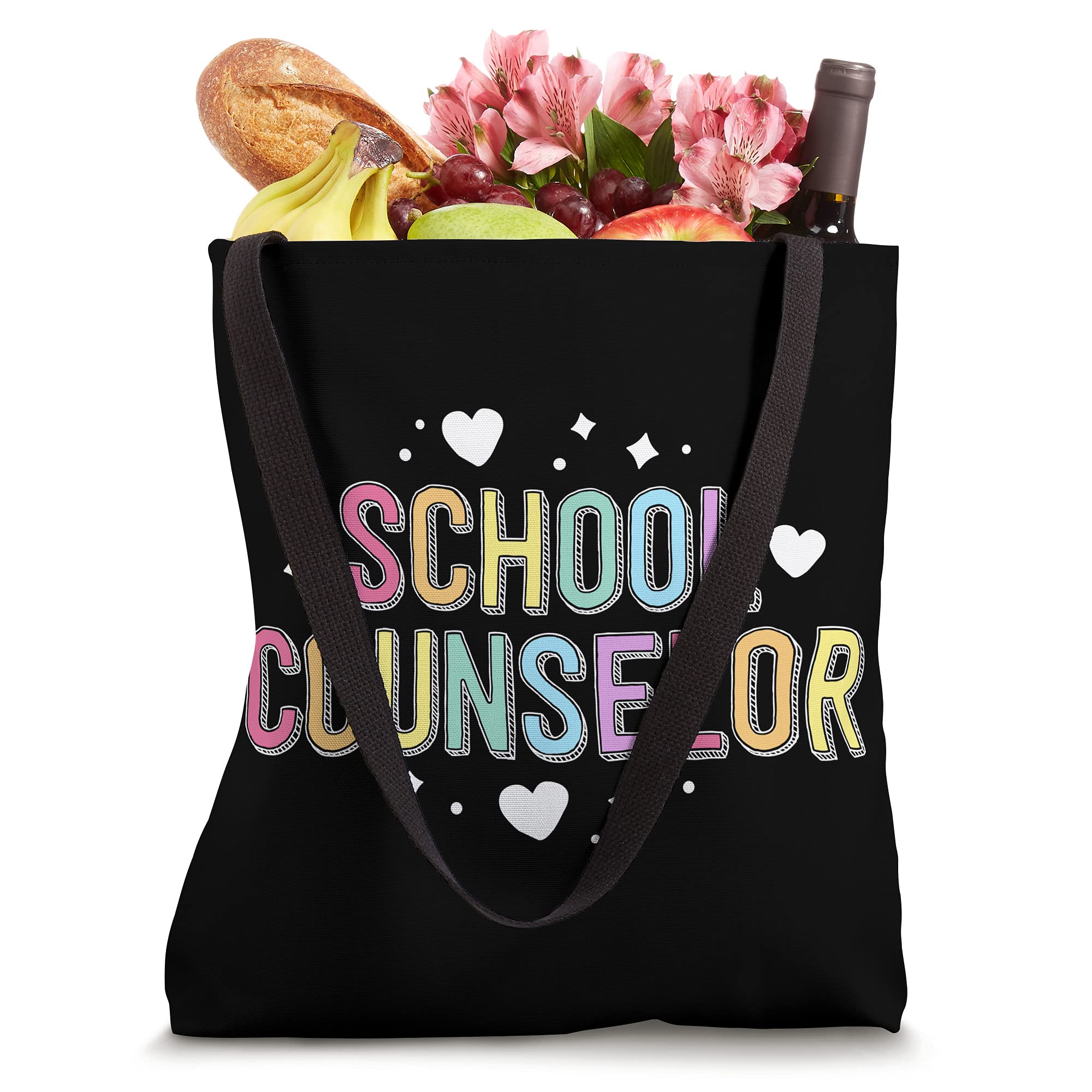 School Counselor Shirt & Matching Therapist Tote Bag Set - Perfect for Guidance Counselors, Mental Health Professionals & Educators - Ideal for School Counseling Sessions, Therapy Offices & Teacher Appreciation Gifts