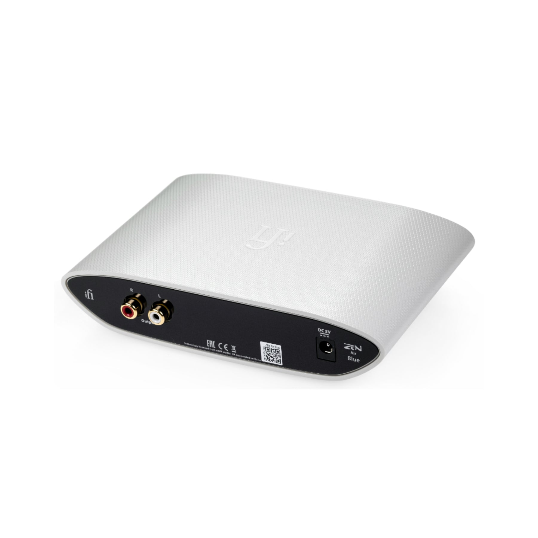 iFi Zen Air Blue Desktop Hi-Res Bluetooth Receiver DAC - High Fidelity Audio for Home & Office Music Streaming