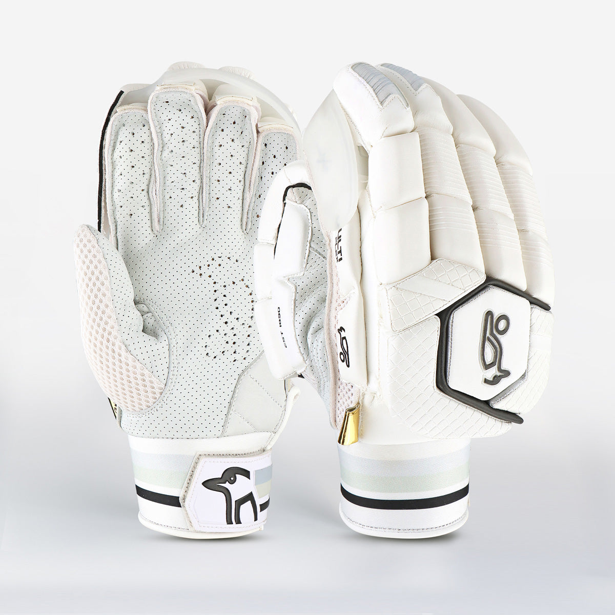 Kookaburra Ghost Players Cricket Batting Gloves 2025 - Premium Leather Protection for Cricket Players - Perfect for Practice & Competitive Matches