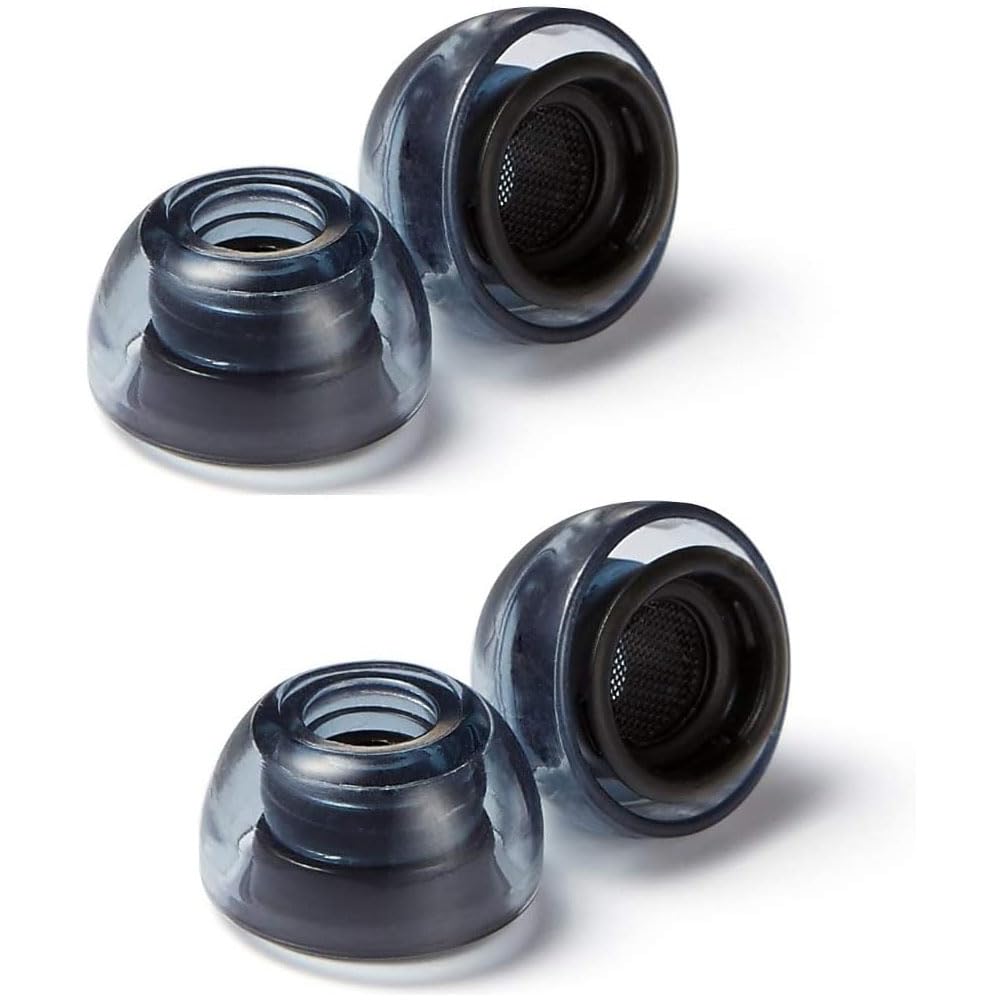 Premium Silicone AirPods Pro Tips for 1st & 2nd Gen - Comfort Fit for Workouts & Travel