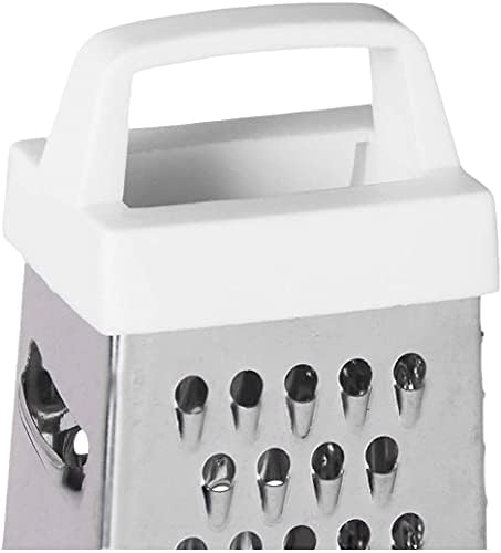 Premium Stainless Steel Mini Garlic Grater & Slicer Set of 2 - Effortless Garlic Chopping for Cooking, Baking & Meal Prep - Perfect for Kitchens, Restaurants & Camping