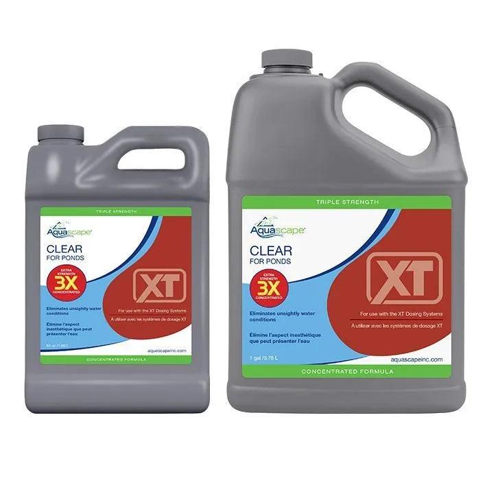 Clear for Ponds XT - Premium Pond Water Clarifier | Eliminates Algae & Cloudy Water | Safe for Fish & Plants | Perfect for Garden Ponds, Koi Ponds & Water Features