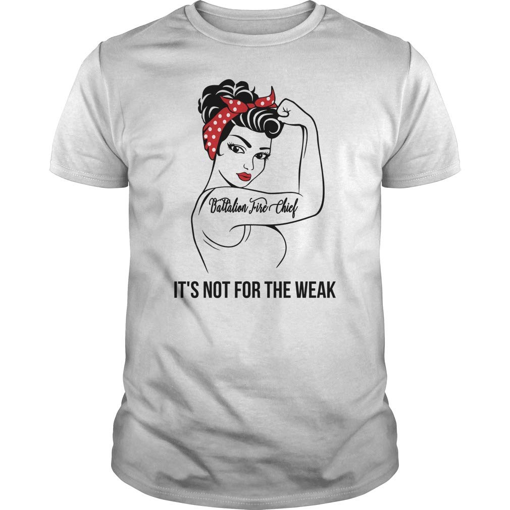 Battalion Fire Chief T-Shirt - Unisex Firefighter Job Title Tee for First Responders, EMS, and Fire Department Crews