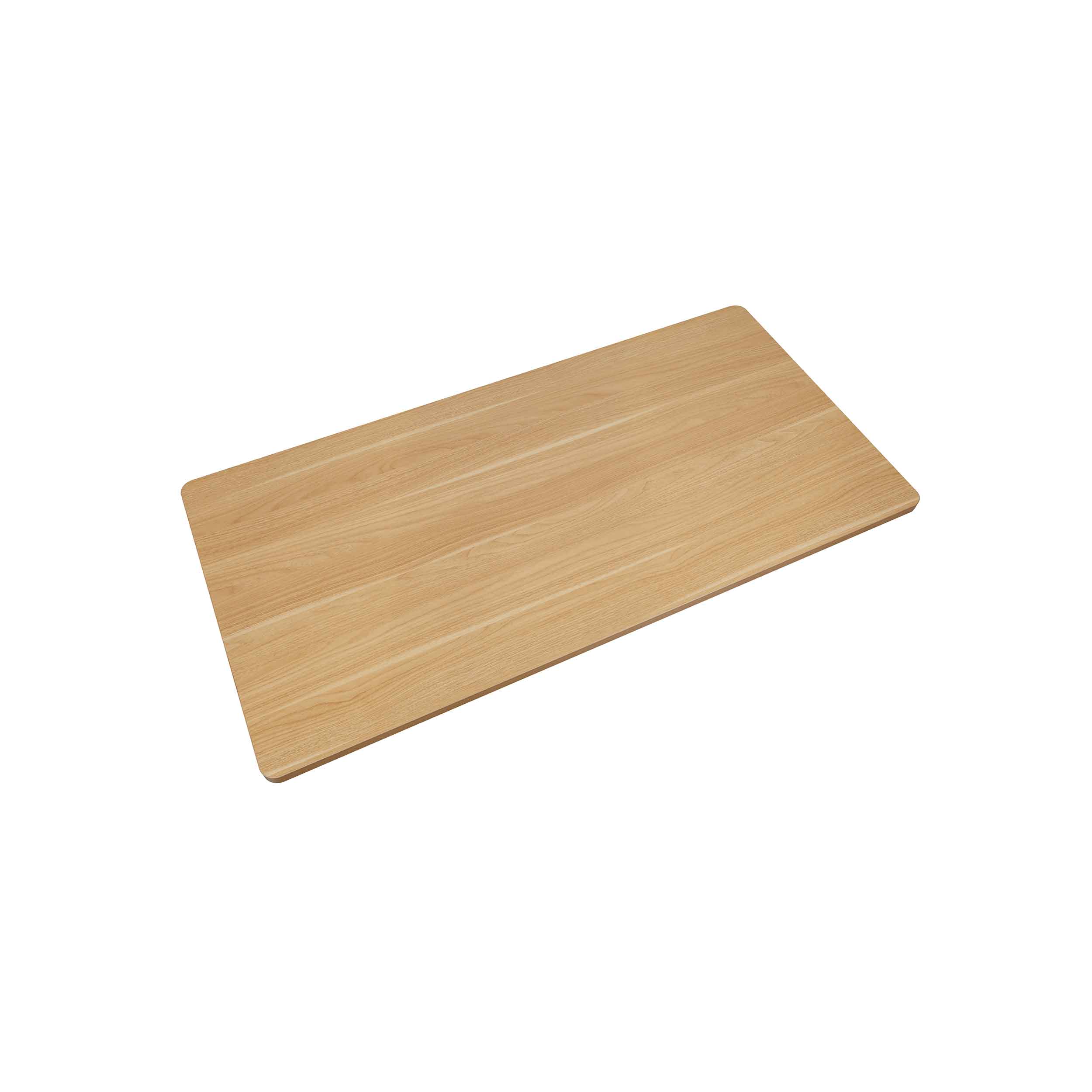 Solid Oak Rectangular Desktop - 55