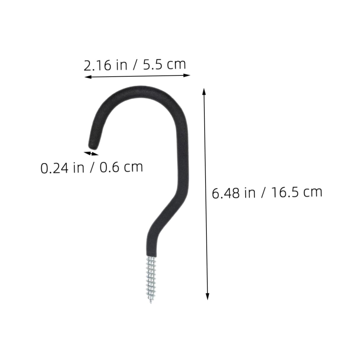 Heavy Duty Bike Hanger Set - Angoily Space-Saving Metal Bike Hooks for Garage & Wall Mount | Perfect for Organizing Bicycles, Scooters & Sports Equipment in Small Spaces