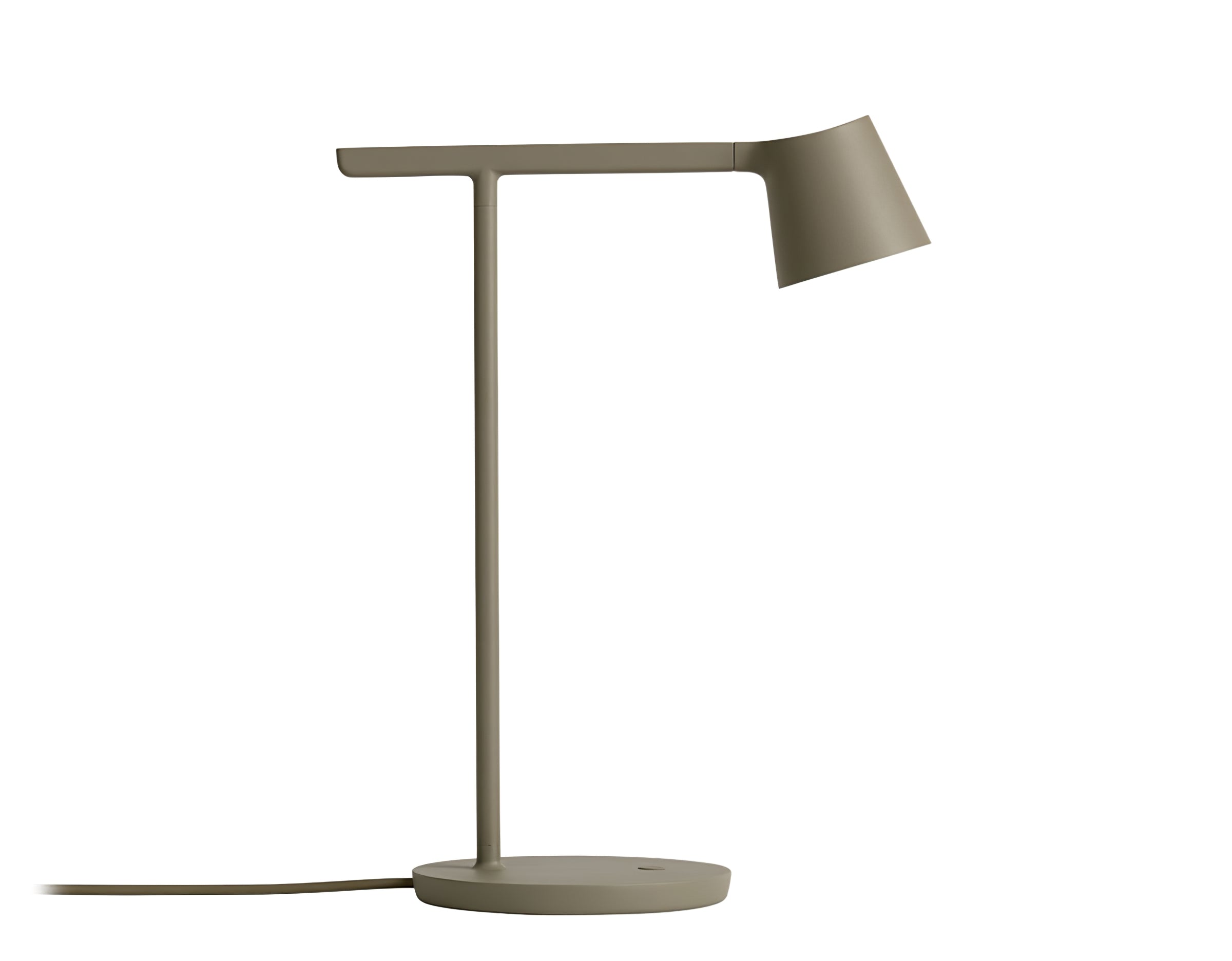 Modern LED Tip Table Lamp - Adjustable Brightness, Energy Saving, Bedroom & Office Desk Light for Reading & Decor