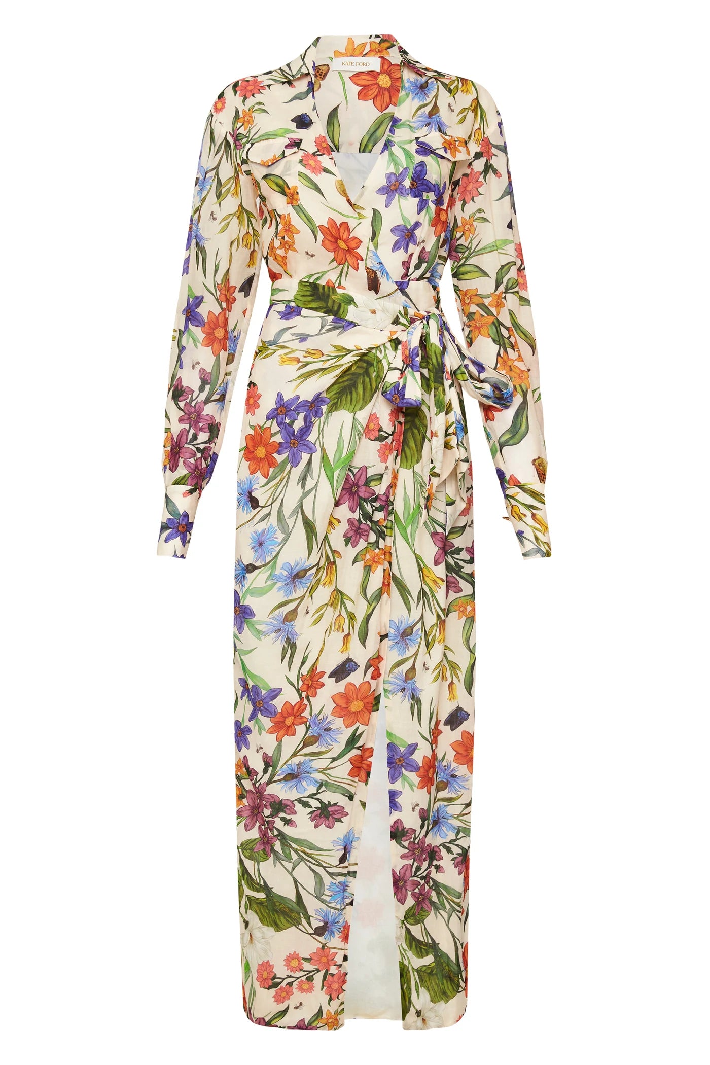 Devina Wrap Shirt Dress for Women - Stylish Casual & Office Wear - Perfect for Work, Date Night & Everyday Outfits