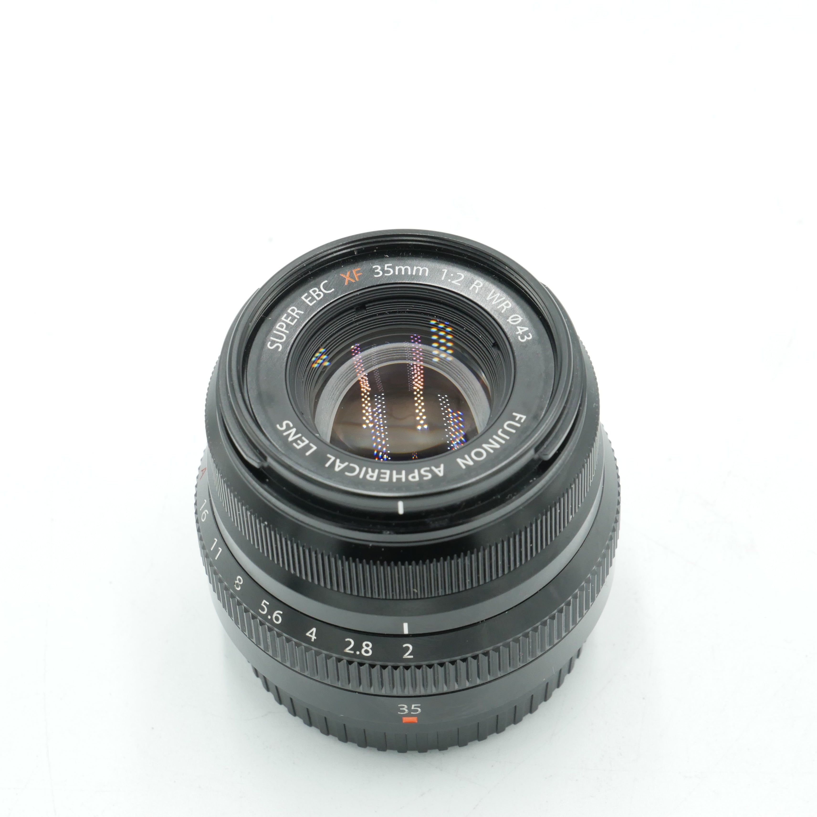 FUJIFILM XF 35mm f/2 R WR Prime Lens (Black) - Used - Perfect for Street Photography & Travel Portraits