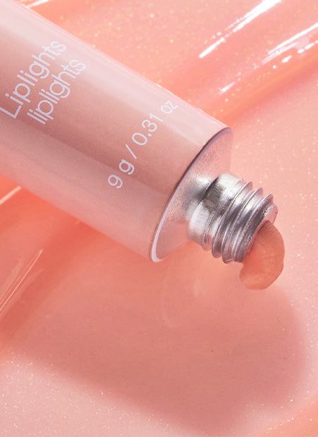RMS Beauty Liplights Cream Lip Gloss - Hydrating & Shiny Lip Gloss for Women, Vegan & Cruelty-Free - Perfect for Daily Wear, Date Night & Special Occasions