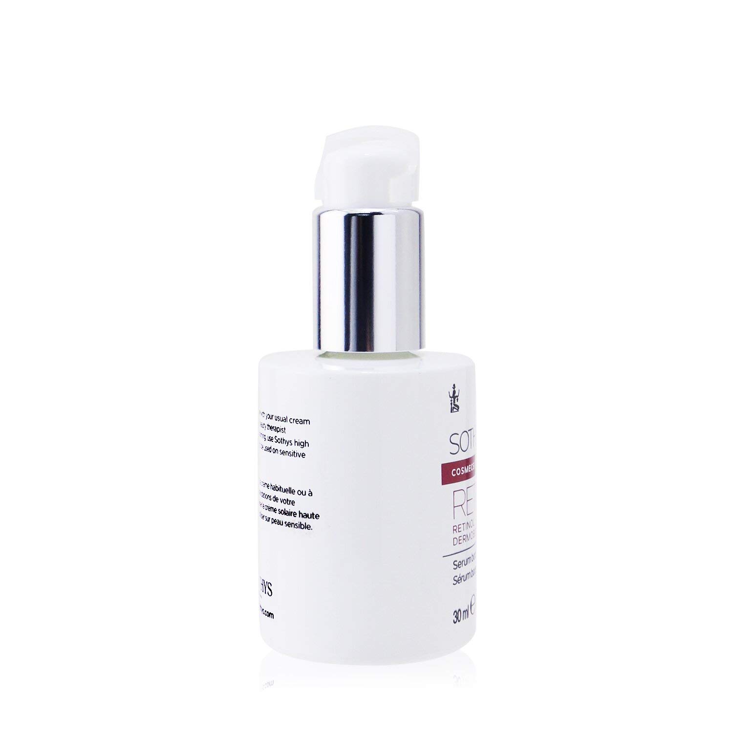 SOTHYS Retinol Dermobooster Serum - Anti Aging & Wrinkle Treatment with Vitamin E | Face Moisturizer for All Skin Types | Day & Night Skincare Routine for Youthful Glow