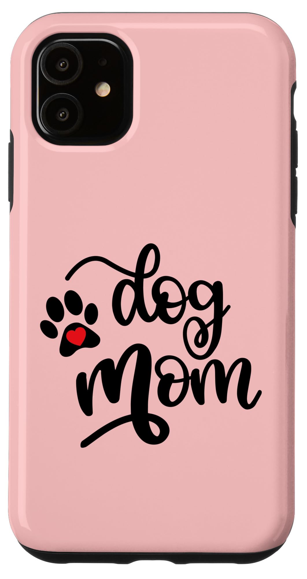 iPhone 11 Case - Funny Dog Mom Gift for Women | Cute Pet Lover Accessory | Perfect for Dog Owners & Animal Lovers (Use for Daily Protection & Stylish Phone Cover)