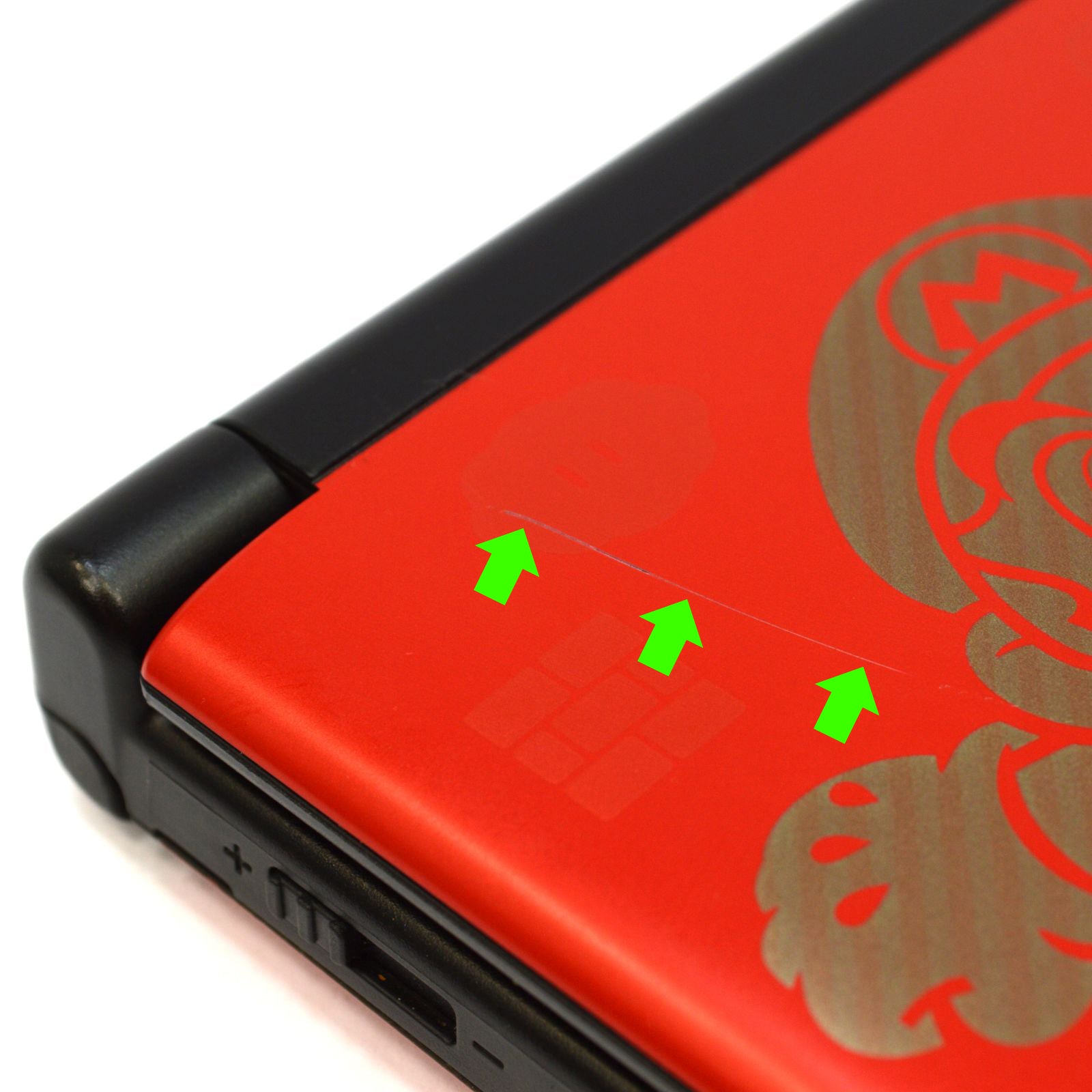 Refurbished Nintendo 3DS XL Limited Edition Super Mario Bros 2 Red Console with NFC Reader - Portable Gaming System for Kids & Adults, Perfect for Travel & Home Entertainment