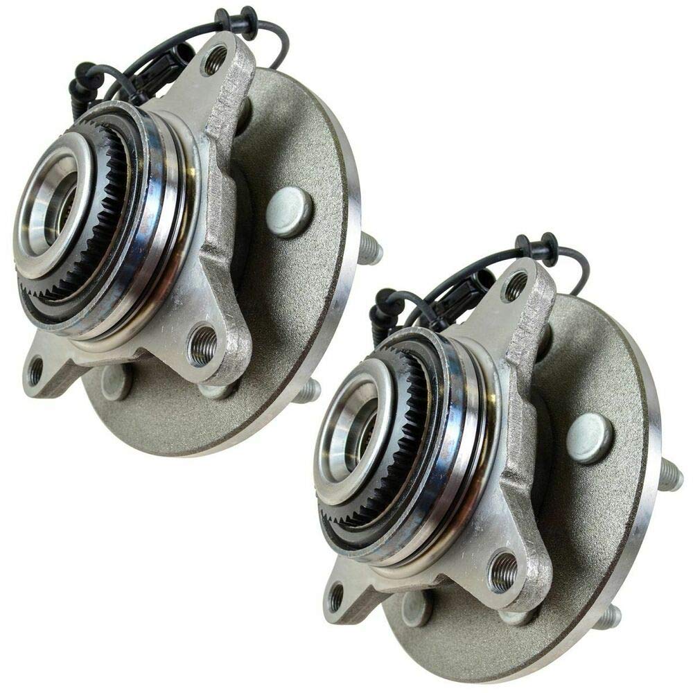 2-Pack Front Wheel Hub and Bearing Assembly 111-1795 - Compatible with Various Vehicles - Perfect for DIY Auto Repairs and Maintenance