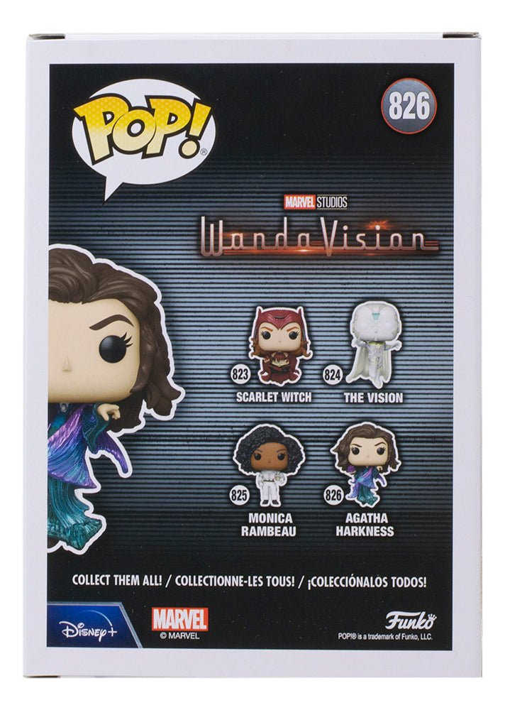 Marvel WandaVision Agatha Harkness Funko Pop! Vinyl Figure Collectible #826 - Perfect for Marvel Fans, Display & Gift for Collectors