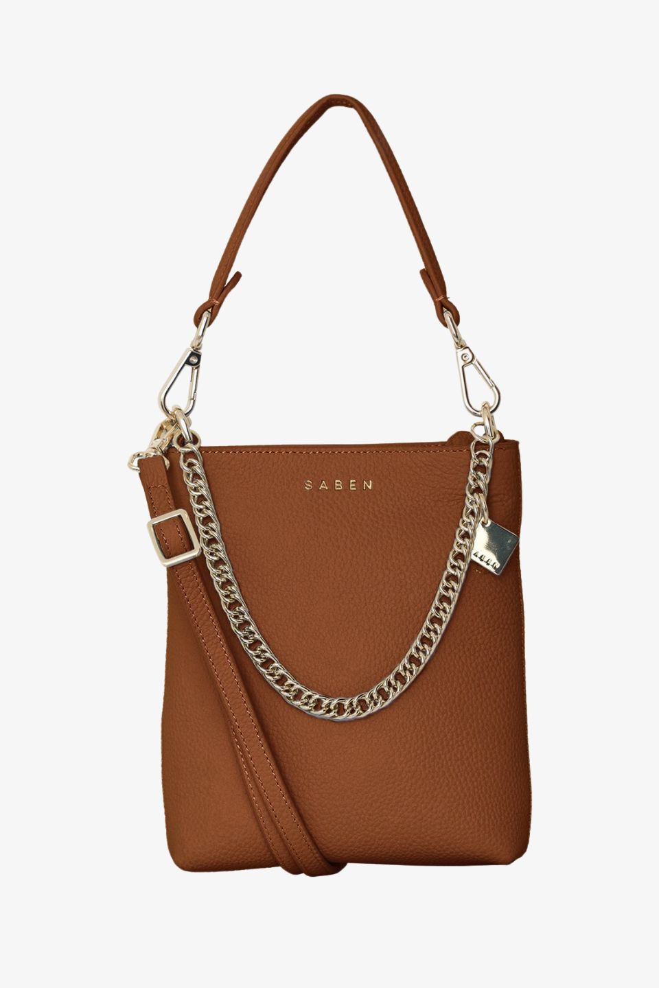 Coco Tan Mini Bag - Stylish Leather Crossbody Purse for Women, Perfect for Everyday Use, Travel & Date Nights