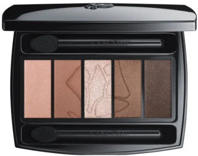 Lancôme Hypnose 5-Color Eyeshadow Palette - Long-Lasting, Highly Pigmented Makeup for Day & Night Looks | Perfect for Parties, Weddings & Special Occasions