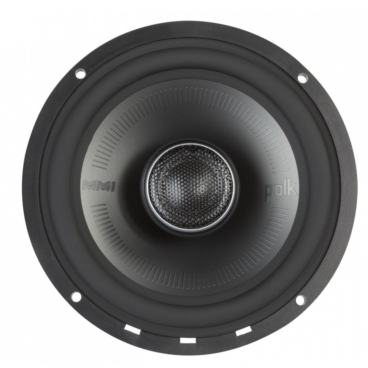 Polk Audio MM1 Series 6.5 Inch 300W Coaxial Marine Boat ATV Car Audio Speakers - Waterproof & Durable for Boating, Off-Roading & Outdoor Adventures
