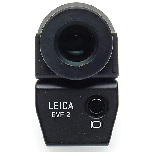 Leica 18753 X2 EVF Viewfinder (Black) - High Resolution Electronic Viewfinder for Leica X2 Cameras - Perfect for Travel Photography & Street Shooting