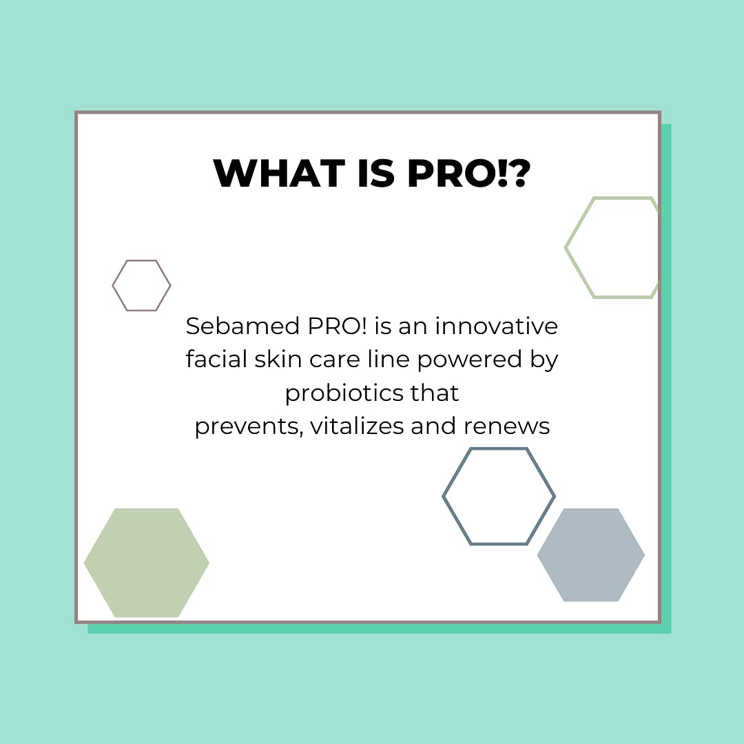 Sebamed PRO Hydro Serum - Probiotic Care for Smooth, Moist Skin - Daily Skincare Routine