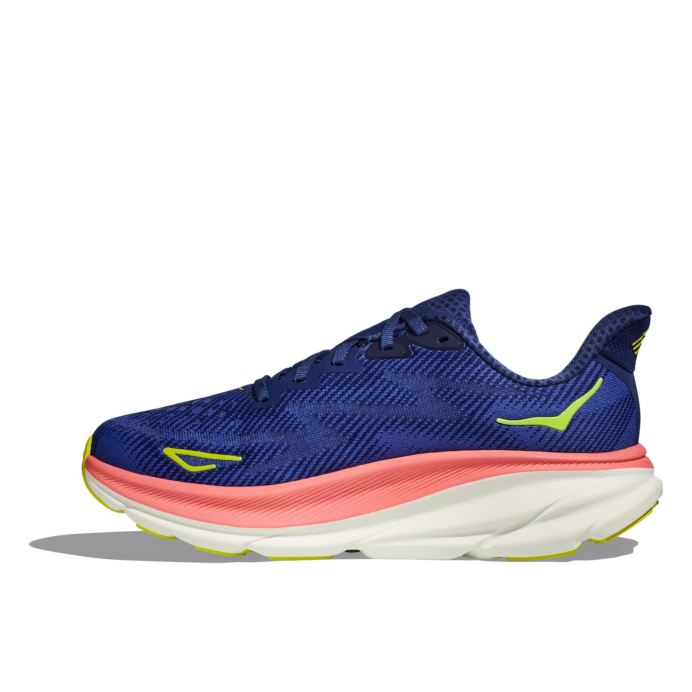 HOKA Clifton 9 Women's Running Shoes - Medium & Wide Width - Lightweight Cushioned Sneakers for Walking, Jogging & Gym Workouts - Final Sale