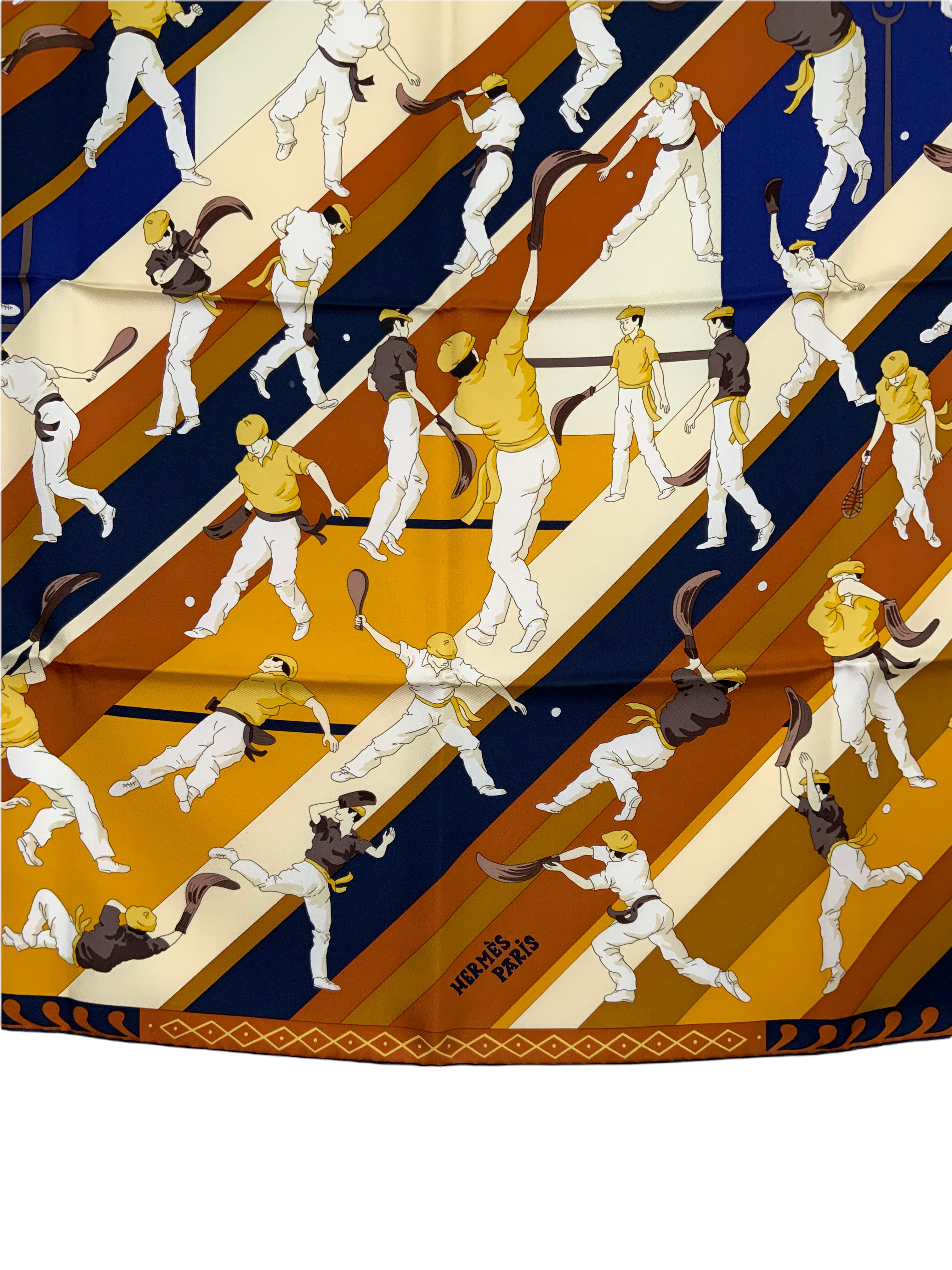Hermes Pilotari Silk Scarf 90 - Luxury Designer Scarf for Women, 100% Silk Fashion Accessory - Perfect for Gifts, Parties, and Elegant Outfits