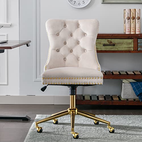 B Type, Beige & Gold