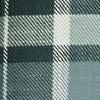 Fendrick Men's Casual Checkered Shirt | Deep Lagoon Blue Plaid Button-Up for Outdoor Activities & Daily Wear