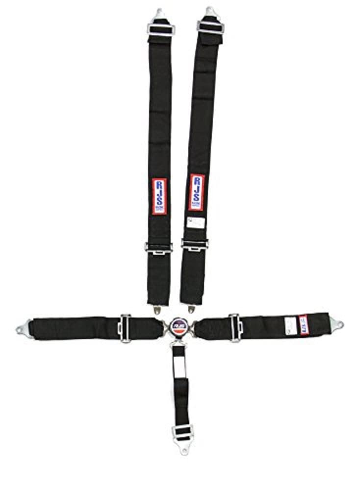 RJS Racing Equipment 1031701 Universal 5-Point Racing Harness System - High Performance Safety Restraint for Drift, Track & Off-Road Vehicles