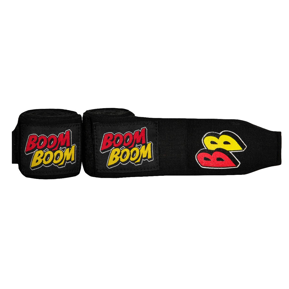 BOOM BOOM Boxing Youth Flex Hand Wraps - Premium Hand Protection for Boxing, MMA & Training - Ideal for Kids & Teens - Perfect for Gym, Sparring & Fitness Workouts