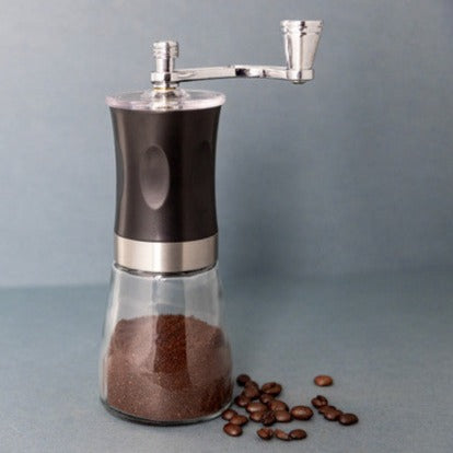 Premium Le'Xpress Electric Coffee Grinder - Fast & Quiet Espresso Grinding for Fresh Coffee at Home, Office, or Travel