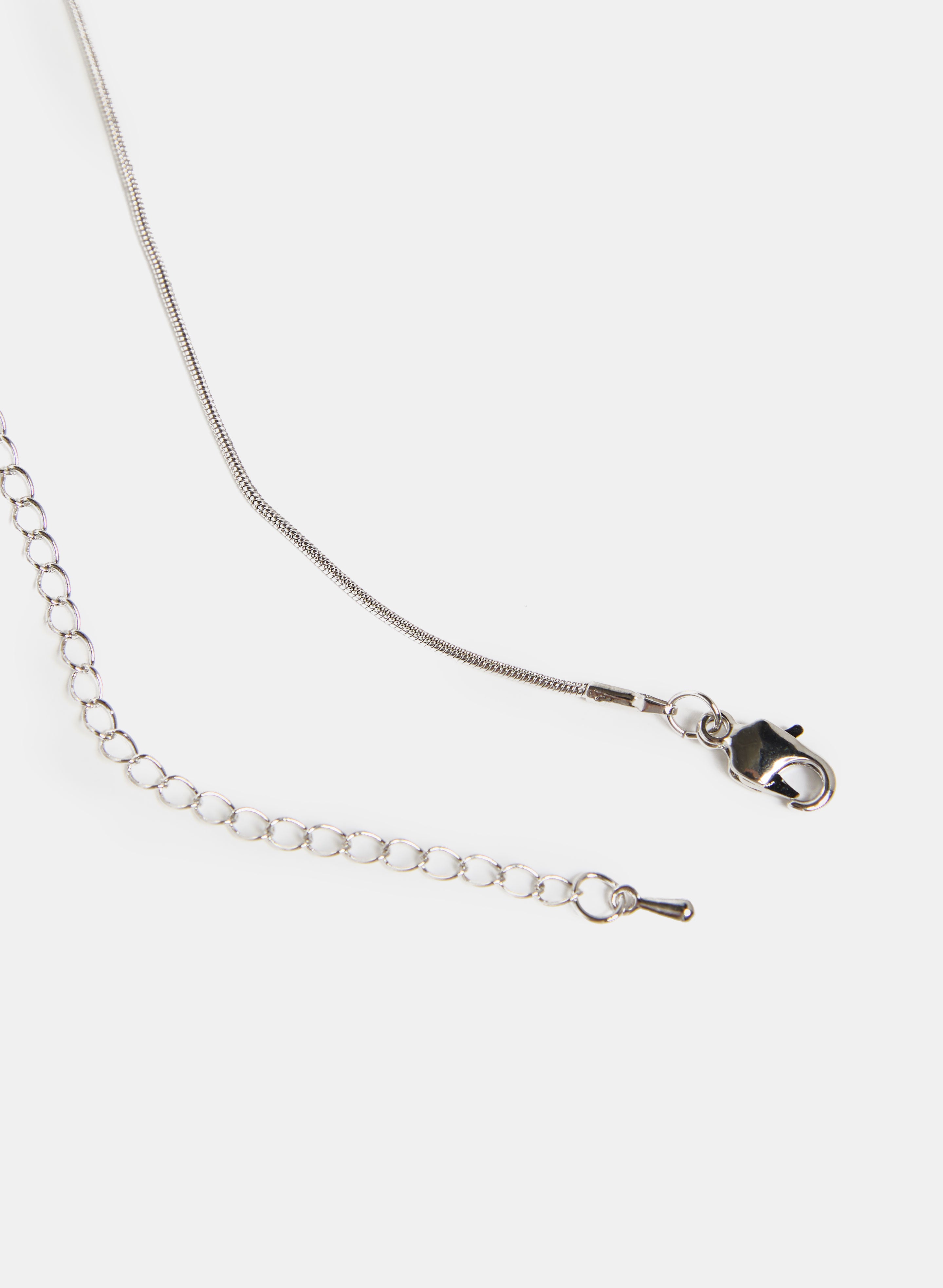 Elegant Cubic Zirconia Faceted Stone Necklace for Women - Perfect for Weddings, Parties & Special Occasions