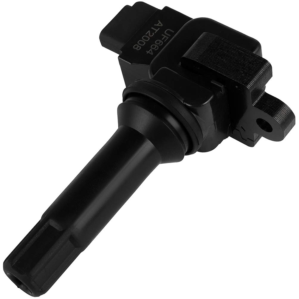 4 Pack Ignition Coil for Subaru Impreza 2012 2.0L - Direct Replacement UF664 - High Performance Engine Parts for Smooth Acceleration & Fuel Efficiency - Perfect for Daily Commuting & Road Trips