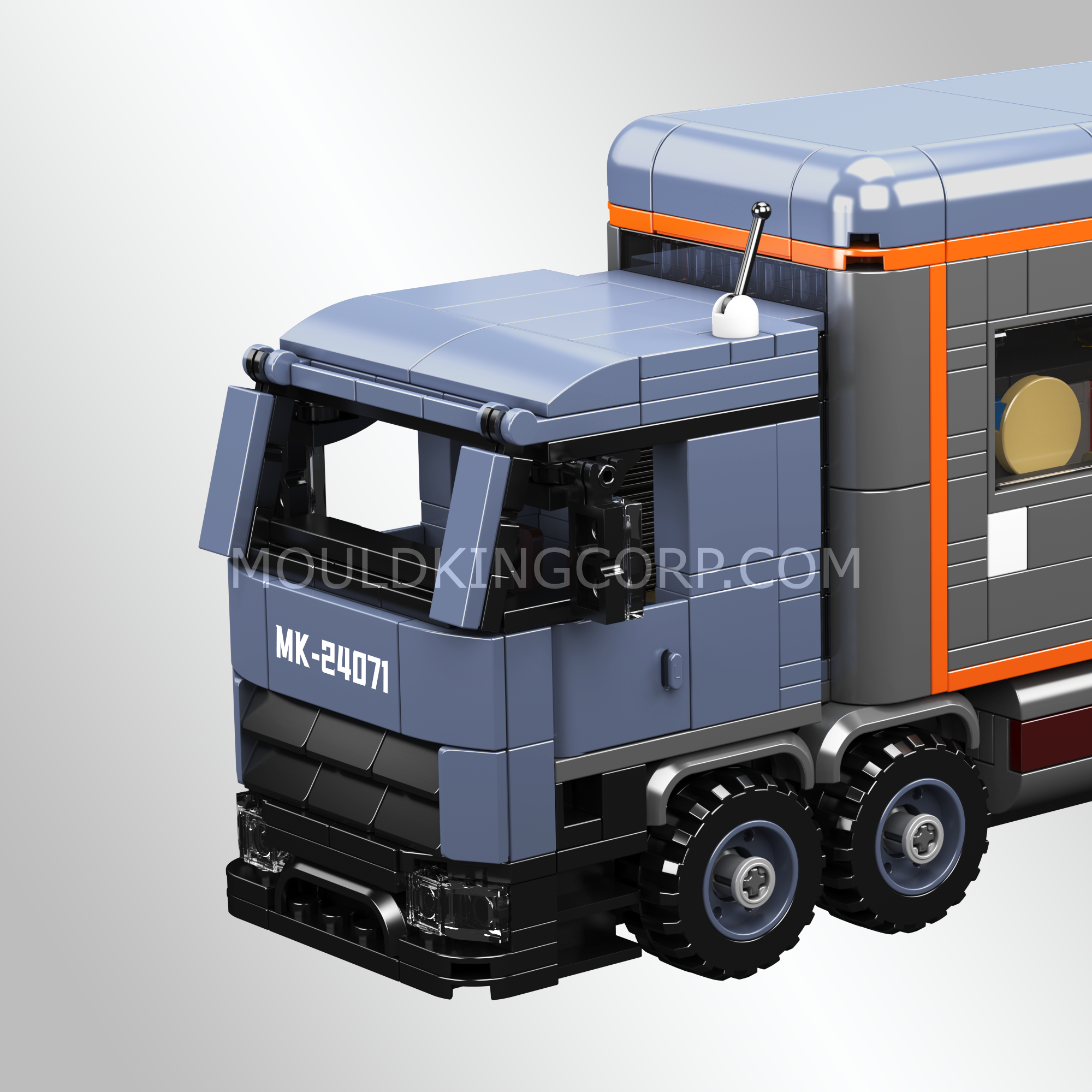 Mould King 24071 Heavy Duty Motorhome Building Set - 615 Pcs STEM Toy for Kids & Adults | Perfect for Creative Play, DIY Projects & Educational Fun