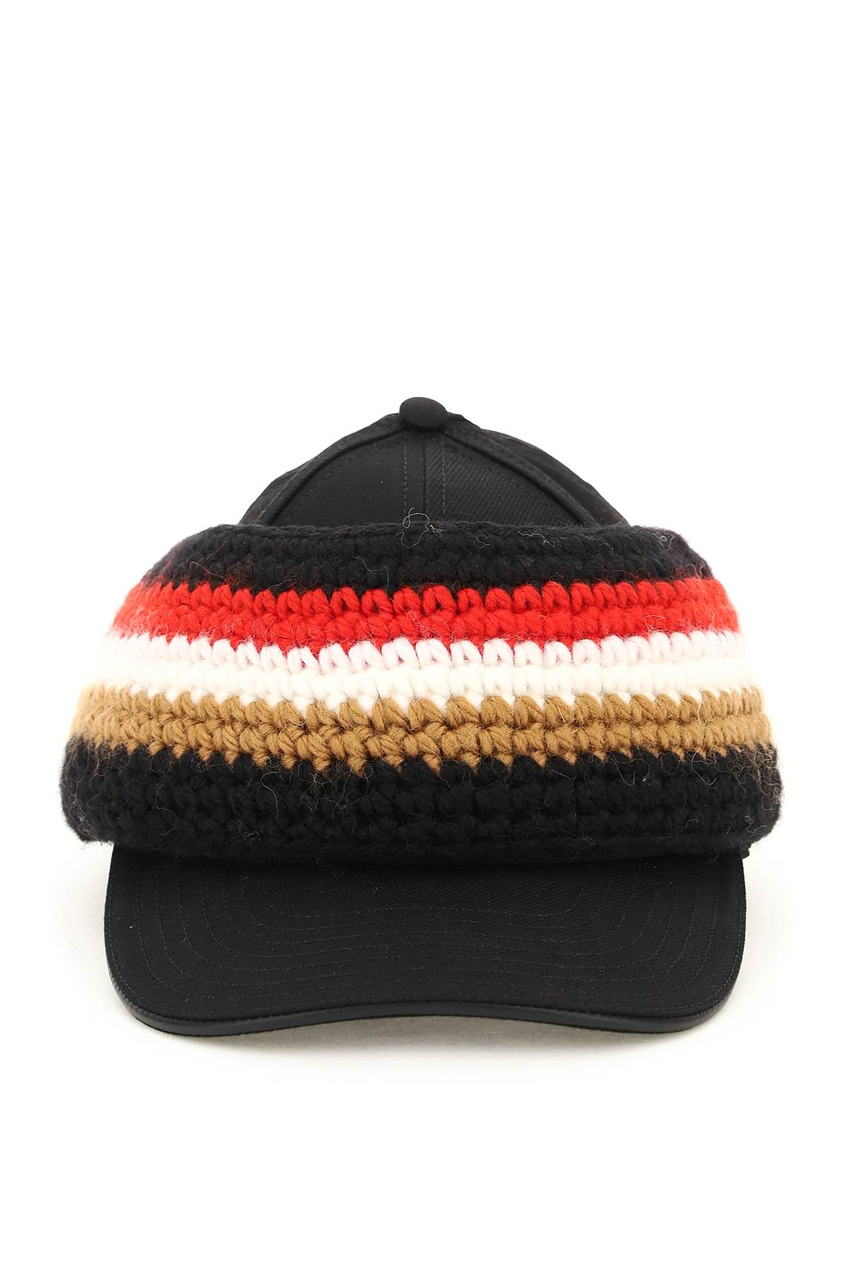Burberry Baseball Cap with Knit Headband - Stylish & Comfortable Unisex Hat for Men & Women - Perfect for Outdoor Sports, Travel & Casual Wear