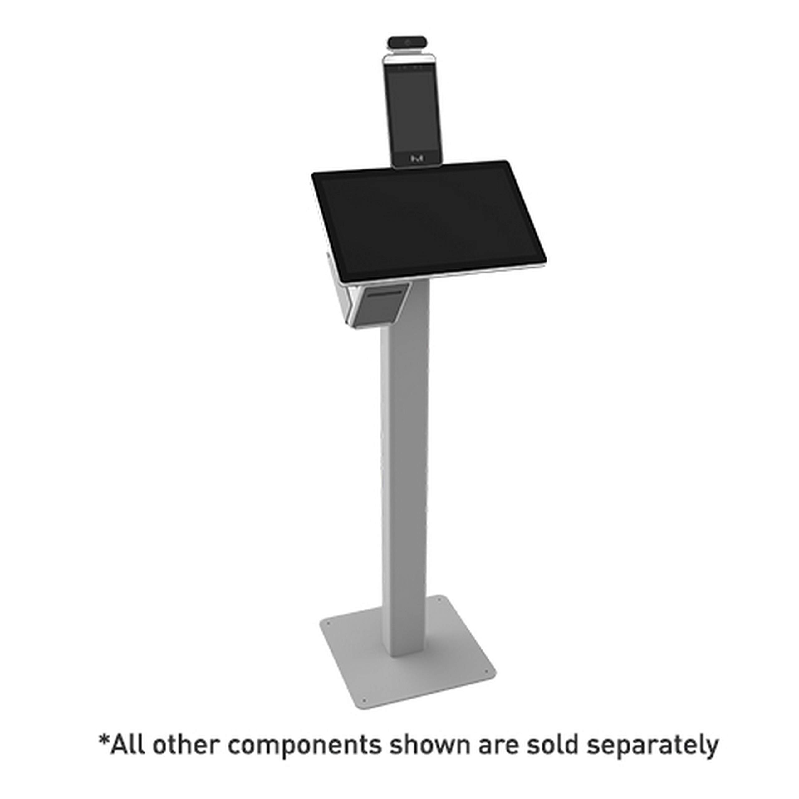 Chief HSMS Tablet Floor Stand - Adjustable Height & Angle for iPad, Samsung, Fire Tablets - Perfect for Home, Office, Classroom & Hospital Use