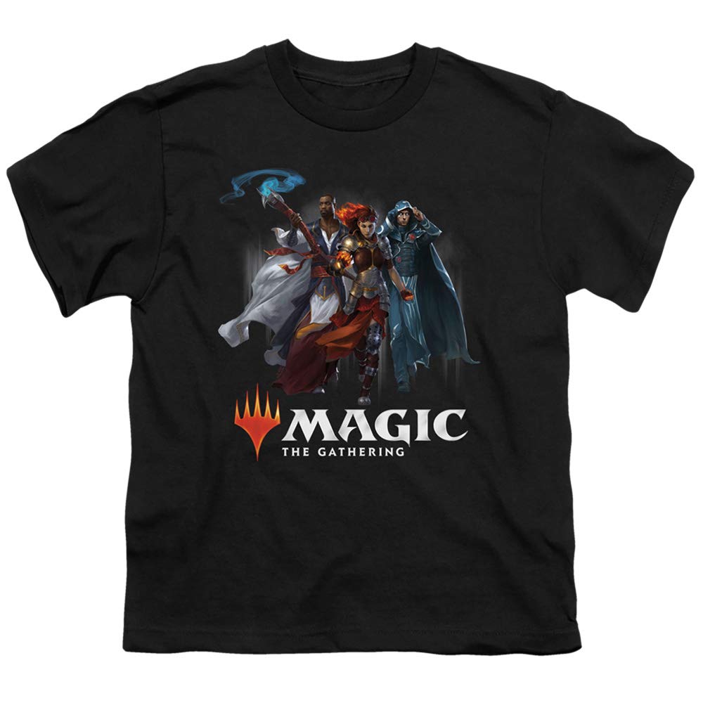 Magic The Gathering Planeswalkers Unisex Youth T-Shirt for Kids - Gaming Tee for Boys & Girls | Perfect for MTG Fans, Cosplay & Casual Wear