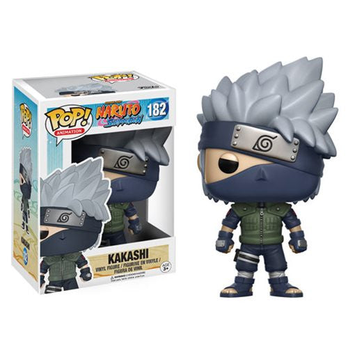 Funko Pop! Vinyl Figure - Kakashi Hatake from Naruto Anime Collectible #182 | Perfect for Anime Fans, Gift for Naruto Lovers, Office & Home Decor