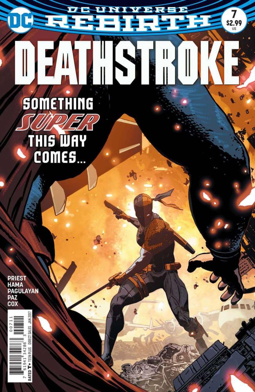 Deathstroke (3rd Series) #7 VF/NM DC Comics - Rebirth Era by Christopher Priest | Collectible Superman Comic Book for Fans & Investors | Perfect for Display, Gifts & Comic Collections