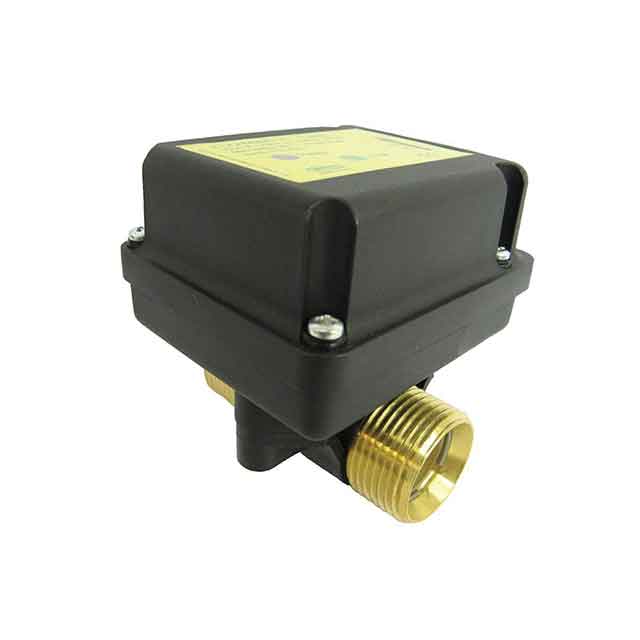 V10AR 25mm Water Flow Switch with Built-in Relay - Ideal for HVAC, Pumps, and Industrial Automation Systems