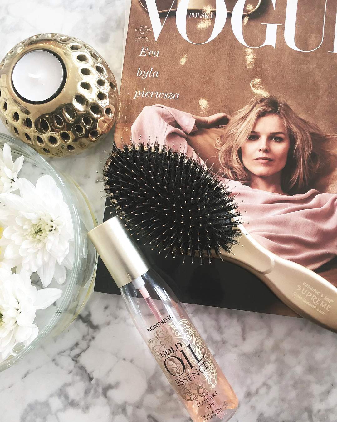 Olivia Garden NanoThermic Ceramic + Ion Hair Brush for Smoothing & Frizz Control - Perfect for Salon Styling & Home Hair Care