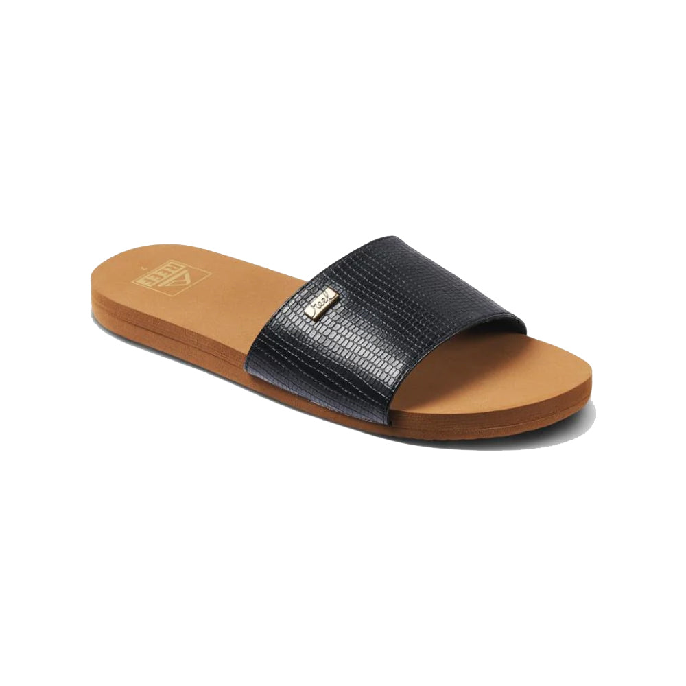 Reef Women's Bliss Nights Slides - Comfortable Beach Sandals for Women, Perfect for Pool, Vacation & Summer Outfits