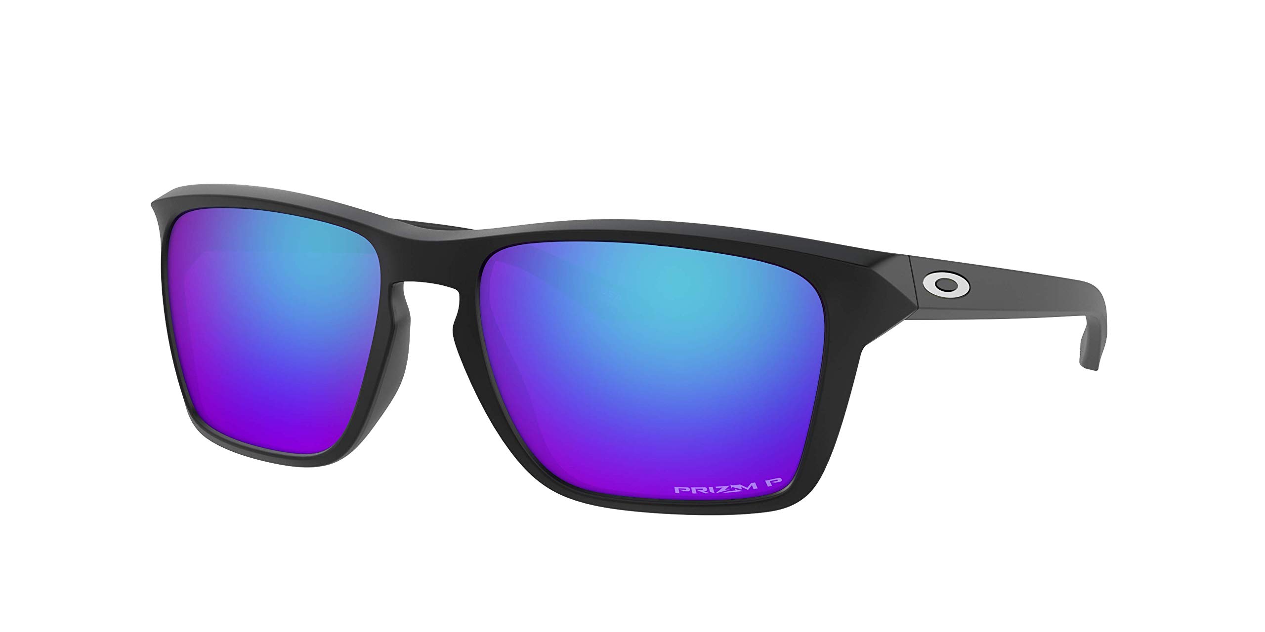 Oakley Men's Oo9448 Sylas Rectangular Sunglasses - Polarized UV Protection, Lightweight Frame for Running, Driving & Outdoor Sports