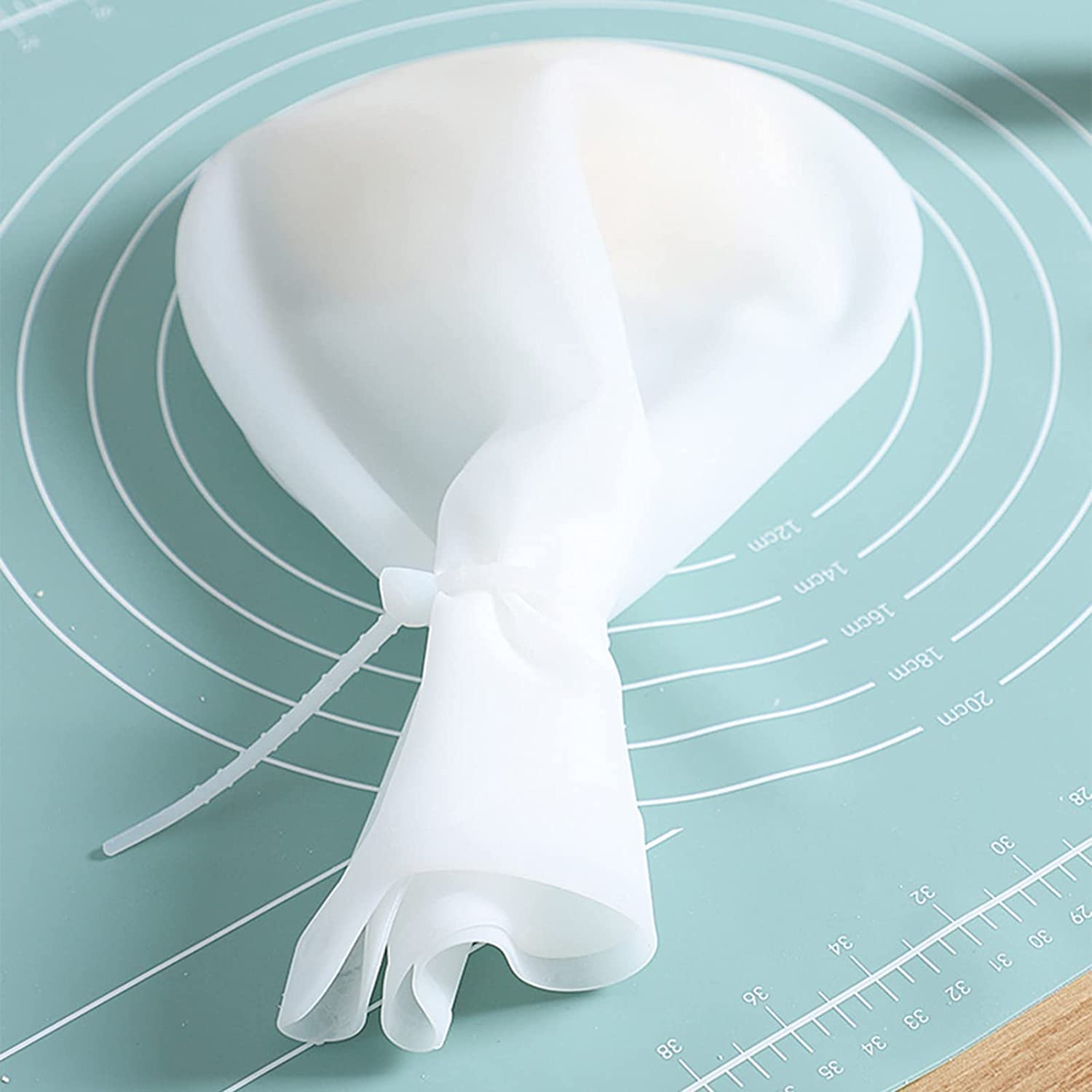 Hinfy Food-Grade Silicone Kneading Bag - Reusable Dough Mixer for Bread, Pastry & Pizza - Flour Mixing & Storage Bag (1 Pack) - Perfect for Home Baking, Meal Prep & Food Preservation