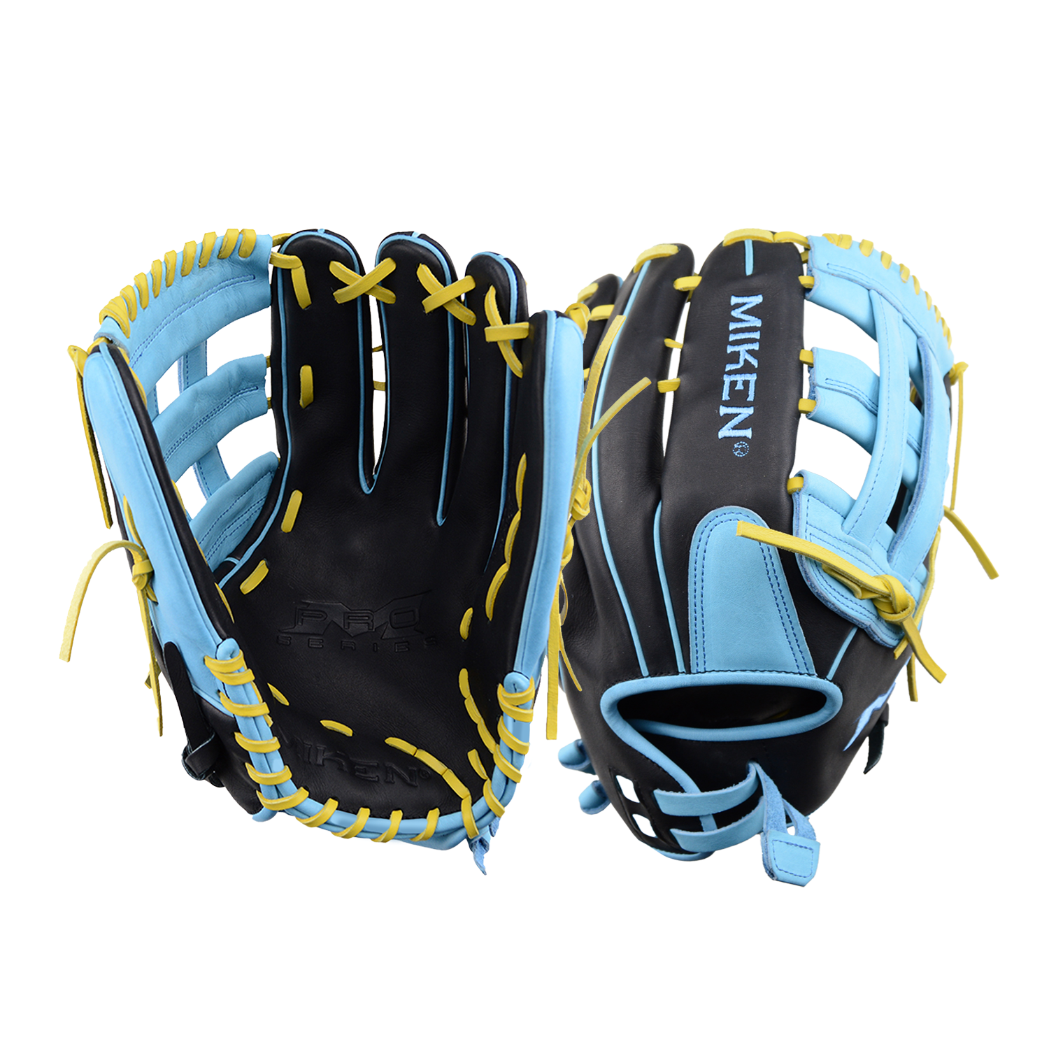 **Miken Pro Series Gloves H Web 13