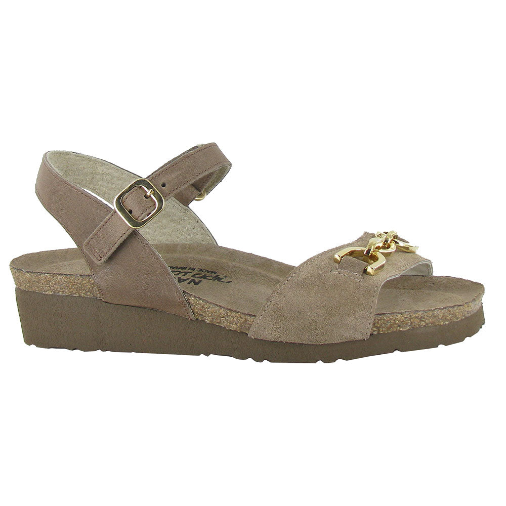 Aubrey Back Strap Wedge Sandals (4472) - Comfortable Women's Heels for Work, Party & Date Night