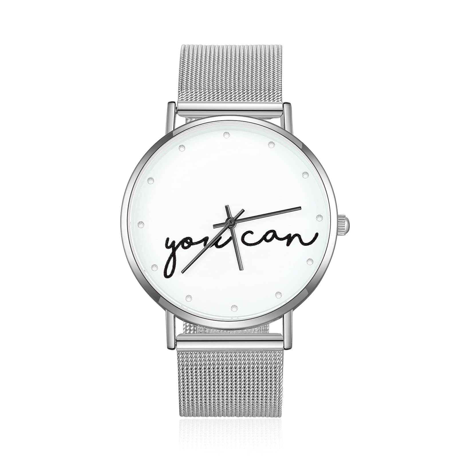 Joyforisa Personalized Vintage Watch for Women - Custom Engraved Name, 36mm Round Dial - Perfect Gift for Birthday, Anniversary & Special Occasions