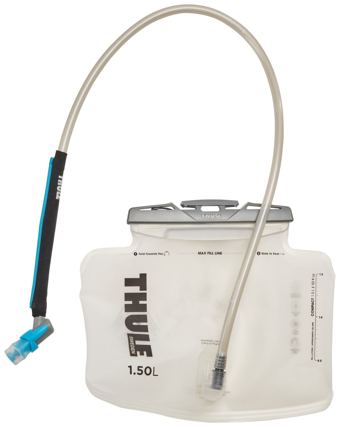 Thule Rail Hip Pack 4L - Lightweight Waist Bag for Hiking, Running & Travel - Dark Slate - Perfect for Outdoor Adventures & Daily Commute