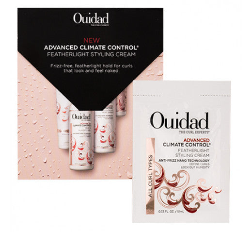 Ouidad Featherlight Styling Cream for Curly Hair - Hydrating & Frizz Control Hair Styling Product - Perfect for Daily Use & Special Occasions